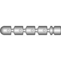 アサダ 1/4スズランノズルM2型 ピンタイプ  ( HD38127 ) | 配管材料プロトキワ
