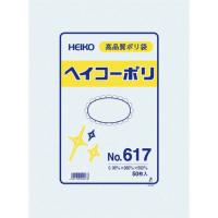 HEIKO ポリ規格袋 ヘイコーポリ No.617 紐なし 50枚入り ( 006620700 ) (株)シモジマ | 配管材料プロトキワ