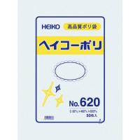 HEIKO ポリ規格袋 ヘイコーポリ No.620 紐なし 50枚入り ( 006621000 ) (株)シモジマ | 配管材料プロトキワ