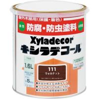 KANSAI キシラデコール ウォルナット 1.6L  ( 00017670570000 ) (6缶セット) | 配管材料プロトキワ