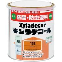 KANSAI キシラデコール ピニー 1.6L  ( 00017670120000 ) (6缶セット) | 配管材料プロトキワ