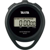 TANITA ストップウオッチTD417BK  ( TD-417-BK ) | 配管材料プロトキワ