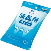 エレコム 液晶用ウェットクリーニングティッシュ ( WC-DP15PN4 ) エレコム(株) | 配管材料プロトキワ