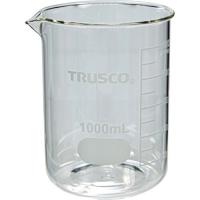 TRUSCO ガラスビーカー 1000ml ( GB-1000 ) トラスコ中山(株) | 配管材料プロトキワ