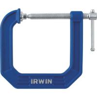 IRWIN C型クランプ(シャコ万力)75mm×120mm ( 225134 ) IRWIN社 | 配管材料プロトキワ