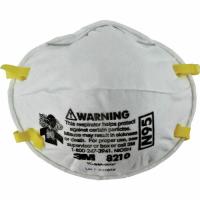 3M 防護マスク  (20枚入) ( 8210 N95N ) スリーエム ジャパン(株)安全衛生 | 配管材料プロトキワ