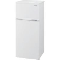 IRIS 573928 冷凍冷蔵庫118L  ホワイト ( IRSD-12B-W ) アイリスオーヤマ(株) | 配管材料プロトキワ