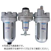 日本精器 FRLユニット 8A ( BN-2501B-8 ) 日本精器(株) | 配管材料プロトキワ