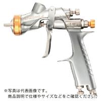 アネスト岩田 スプレーガン(重力式) KIWAMI4 センターカップ ノズル口径Φ1.4mm 塗料噴射量200ml ( KIWAMI4-V14WBX ) | 配管材料プロトキワ