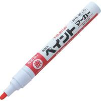 タジマ 高耐久ペイントマーカー 赤 中字・丸芯 ( KPEM-RED ) (株)TJMデザイン | 配管材料プロトキワ