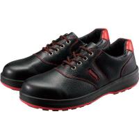 シモン 安全靴 短靴 SL11-R黒/赤 27.5cm ( SL11R-27.5 ) (株)シモン | 配管材料プロトキワ