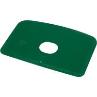 【SALE価格】バーテック バーキンタX スクレーパー(穴あき四角) 緑 BKXSP-WHSG ( 66219800 ) (株)バーテック | 配管材料プロトキワ