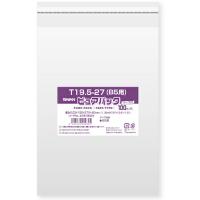 スワン OPP袋 ピュアパック テープ付 T 19.5-27(B5用) 100枚入り ( 006798324 ) (株)シモジマ | 配管材料プロトキワ