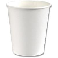 HEIKO S.T.ペーパーカップ エコノミータイプ ホワイト 7オンス(205ml) 100個入り  ( 004536023 ) | 配管材料プロトキワ
