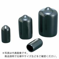 IWATA 保護キャップ 丸 (100個入) 黒 ( HLDP30-B ) (株)岩田製作所 | 配管材料プロトキワ