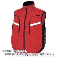 アイトス 物流作業対応型空調服ベスト(空調服TM) レッド 3L  ( AZ50195-009-3L ) | 配管材料プロトキワ