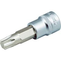 TONE ヘックスローブソケット トルクスソケット(強力タイプ) T55 差込角9.5mm 先端寸法11.17mm ( 3TX-T55 ) TONE(株) | 配管材料プロトキワ