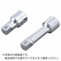 TONE エクステンションバー 差込角19.0mm 全長125mm 構造用鋼 ( EX60125 ) TONE(株) | 配管材料プロトキワ