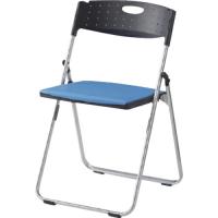 アイリスチトセ 折りたたみ椅子 CALシリーズ  ( CAL-XS02M-BL(HU) ) アイリスチトセ(株) | 配管材料プロトキワ