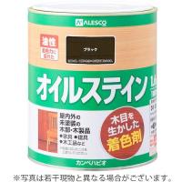 KANSAI オイルステインA ブラック 1.6L  ( 00347644021016 ) (6缶セット) | 配管材料プロトキワ