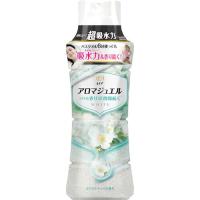 P&amp;G レノア アロマジュエル 香り付け専用ビーズ ホワイトティー 本体 470mL ( 098160 ) P&amp;Gジャパン(同) | 配管材料プロトキワ