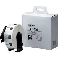 ブラザー DKラベル(QLシリーズ用)幅23mm×長さ23mm ( DK-1221 ) ブラザー販売(株) | 配管材料プロトキワ