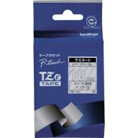 ブラザー Tzeテープ 白文字/透明地/18mm ( TZE-145 ) ブラザー販売(株) | 配管材料プロトキワ