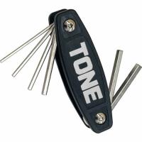 TONE 六角棒レンチ(ナイフ式) ナイフレンチ セット内容2.5、3、4、5、6、8mm ( AW601 ) TONE(株) | 配管材料プロトキワ