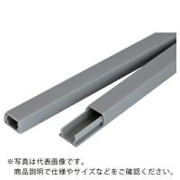 TRUSCO PVCモール 4号 グレー テープ無  ( JD4-GY ) トラスコ中山(株) | 配管材料プロトキワ