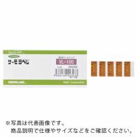 日油技研 真空用サーモラベル4点表示 不可逆性 100度 ( VL-100 ) 日油技研工業(株) | 配管材料プロトキワ