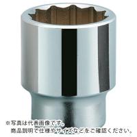 KTC 19.0sq.ソケット(十二角) 対辺寸法33mm 全長57mm  ( B6-33W ) | 配管材料プロトキワ