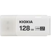 キオクシア USBメモリ128GB USB3.2(Gen1) キャップ式 U301 日本製 KUC-3A128GW  ( 1001318KUC-3A128GW ) | 配管材料プロトキワ