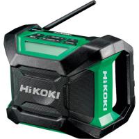HiKOKI コードレスラジオ Bluetooth機能付 本体のみ ( UR18DA-NN ) | 配管材料プロトキワ