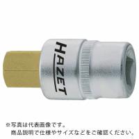 HAZET ヘキサゴンソケット(差込角12.7mm) 対辺寸法19mm ( 986-19 ) HAZET社 | 配管材料プロトキワ
