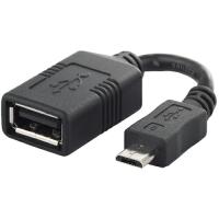 バッファロー USB変換アダプター USB-microB:USB-Aメス ブラック ( BSMPC11C01BK ) | 配管材料プロトキワ