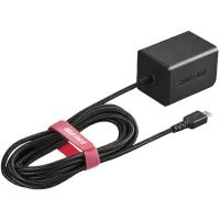 バッファロー 2.4A USB急速充電器 microUSB急速ケーブル一体型タイプ 1.8m ブラック ( BSMPA2401BC1BK ) | 配管材料プロトキワ