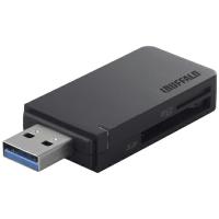 バッファロー 高速カードリーダー/ライター USB3.0&amp;ターボPC EX対応モデル ブラック ( BSCR26TU3BK ) | 配管材料プロトキワ