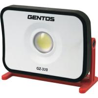 GENTOS COB LEDコンパクト型充電式投光器 Ganz320 ( GZ-320 ) ジェントス(株) | 配管材料プロトキワ