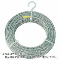 TRUSCO ステンレスワイヤロープ Φ2.0mmX30m ( CWS-2S30 ) トラスコ中山(株) | 配管材料プロトキワ