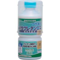 和信ペイント 水性ウレタンニス 透明クリヤー 300ml ( 941301 ) 和信ペイント(株) | 配管材料プロトキワ