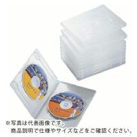 エレコム DVDトールケース2枚収納/10枚セット(クリア)  ( CCD-DVD06CR ) | 配管材料プロトキワ