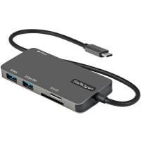 スターテック ドッキングステーション/USB-C/4K HDMI/100WPD/USBハブ/カードリーダー/多機能 USBマルチハブ  ( DKT30CHSDPD ) STARTECH.COM社 | 配管材料プロトキワ