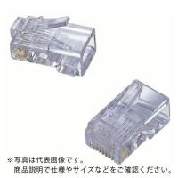 エレコム CAT5E対応RJ45コネクタヨリ線仕様/100個  ( LD-RJ45TY100 ) エレコム(株) | 配管材料プロトキワ