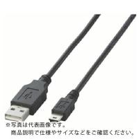 エレコム EURoHS指令準拠USB2.0ケーブル1.5m(ブラック)  ( U2C-M15BK ) | 配管材料プロトキワ