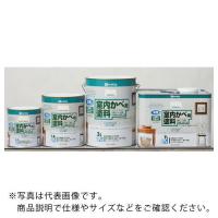 KANSAI 室内かべ用塗料 0.7L ホワイト  ( 313-0010.7 ) (6缶セット) | 配管材料プロトキワ