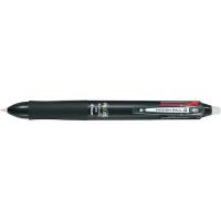 パイロット まとめ買い 消せるボールペン フリクションボール4 0.5 黒・赤・青・緑4色ボールペン ブラック 10本セット (LKFB-80EF-B-10P) | 配管材料プロトキワ