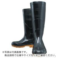 【SALE価格】おたふく 安全耐油長靴 黒 25.5 ( JW709-BK-255 ) おたふく手袋(株) | 配管材料プロトキワ