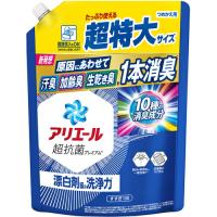 P&amp;G 洗濯洗剤 アリエール 超抗菌ジェル つめかえ用 超特大 860g ( 219183 )【8個セット】 | 配管材料プロトキワ