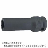 【SALE価格】コーケン 薄肉インパクトセミディープソケット 対辺21 差込角9.5 全長50 ( 13301X-21 ) (株)山下工業研究所 | 配管材料プロトキワ