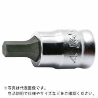 コーケン Z-EAL ヘックスビットソケット 差込角6.35mm サイズ6mm ( 2010MZ.25-6 ) (株)山下工業研究所 | 配管材料プロトキワ